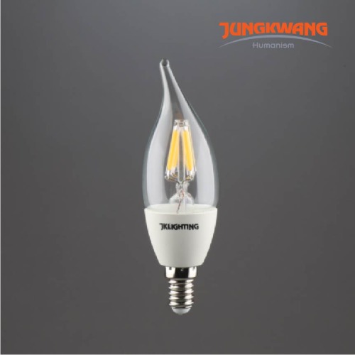 JG LED 촛대구 (촛불형) 2.5W E14 (2700K)
