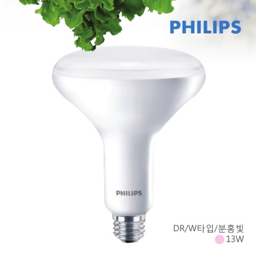 PHILIPS LED PAR30 식물램프 11W(딸기)/13W(국화) (2700K)