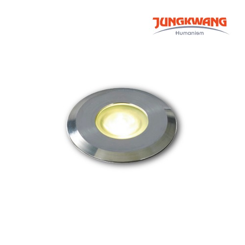 JG LED 방수/방습 지중등 1W, 3W (전구색)    