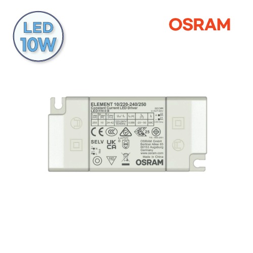 OSRAM ELEMENT 오스람 엘리멘트 LED 10W 안정기    