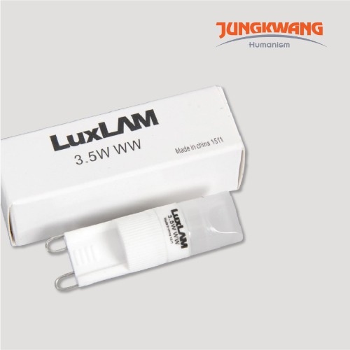 [📞전화문의] 룩스램 LED G9 3.5W (2700K/6500K)