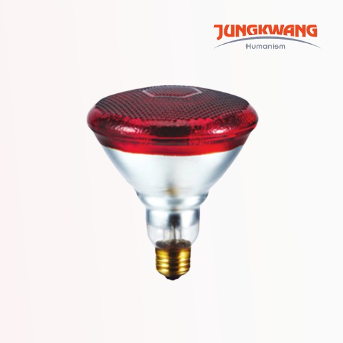 JG LED 적외선 램프 150W RUBY