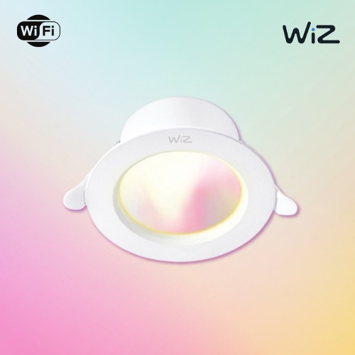 WIZ 위즈 스마트 3인치 RGB 다운라이트 LED 3.5W    