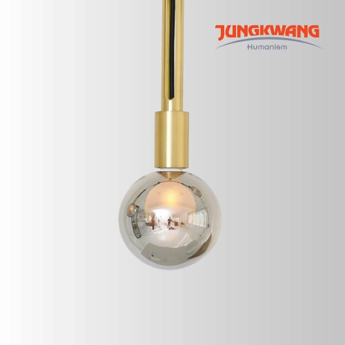 JG LED 원형 버블램프 에디슨조명 2W (2000K)    