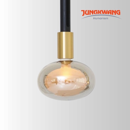 JG LED 타원형 버블램프 에디슨조명 2W (2000K)    