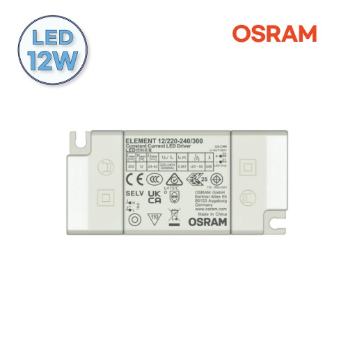 OSRAM ELEMENT 오스람 엘리멘트 LED 12W 안정기    