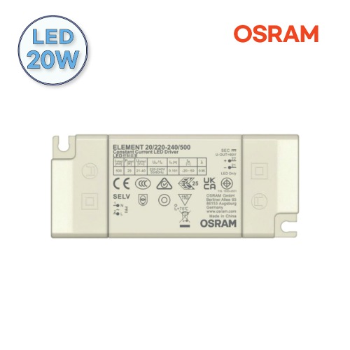 OSRAM ELEMENT 오스람 엘리멘트 LED 20W 안정기    