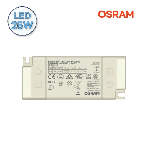 OSRAM ELEMENT 오스람 엘리멘트 LED 25W 안정기    