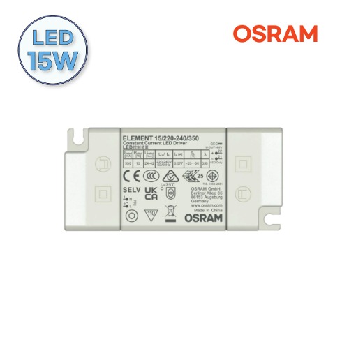 OSRAM ELEMENT 오스람 엘리멘트 LED 15W 안정기    